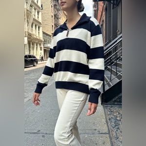 Brandy melville striped knit sweater